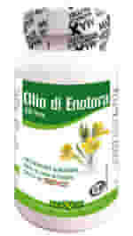 Integratore Olio di Enotera in perle, 52,5g omega-6