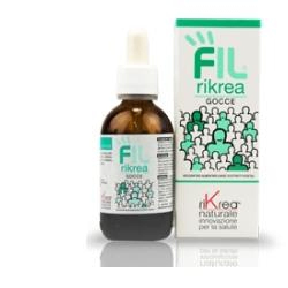 Integratore Fil Rikrea Gocce per rilassamento e sonno, 50ml