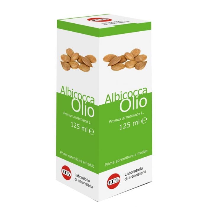 OLIO ALBICOCCA 125 ML