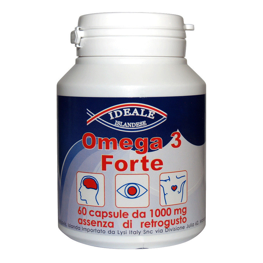 Lysi Omega 3 Forte 60 Capsule