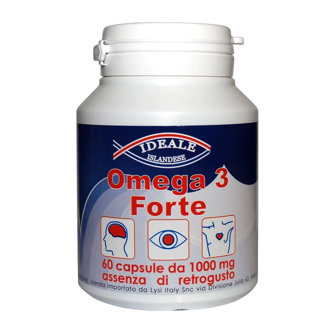 Lysi Omega 3 Forte 60 Capsule