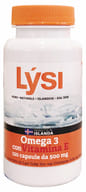 Integratore Lysi Omega 3 con Vitamina E, 120 capsule