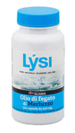 Integratore Lysi Olio di Fegato di Merluzzo, 120 capsule