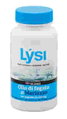 Integratore Lysi Olio di Fegato di Merluzzo, 120 capsule