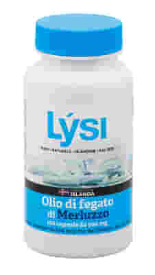 LYSI OLIO FEGATO MERLUZZO 120 CAPSULE