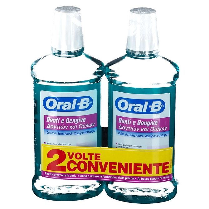 Oralb Denti E Gengive Collutorio 2 X 500 Ml