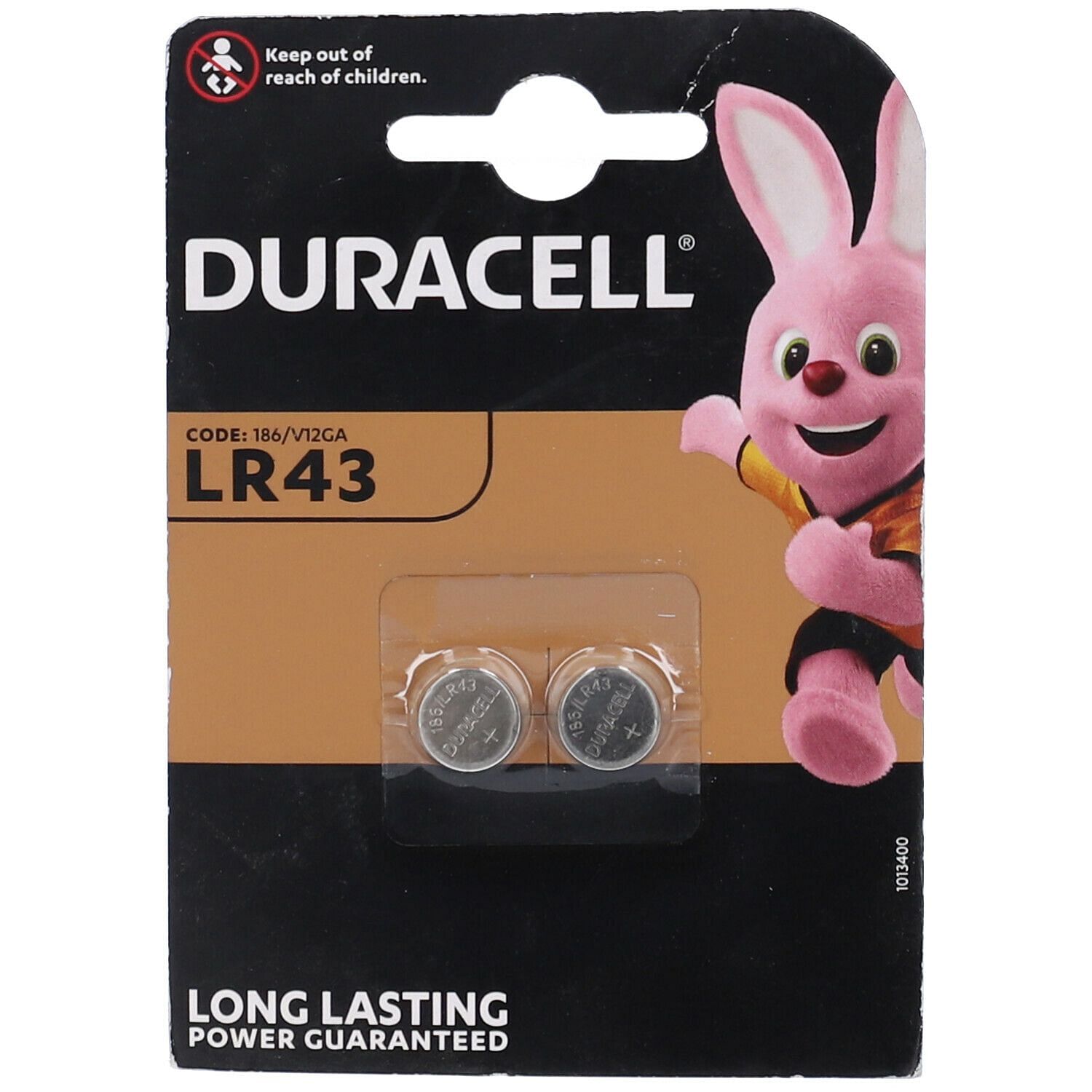 Duracell Speciality Lr43 10 Pezzi