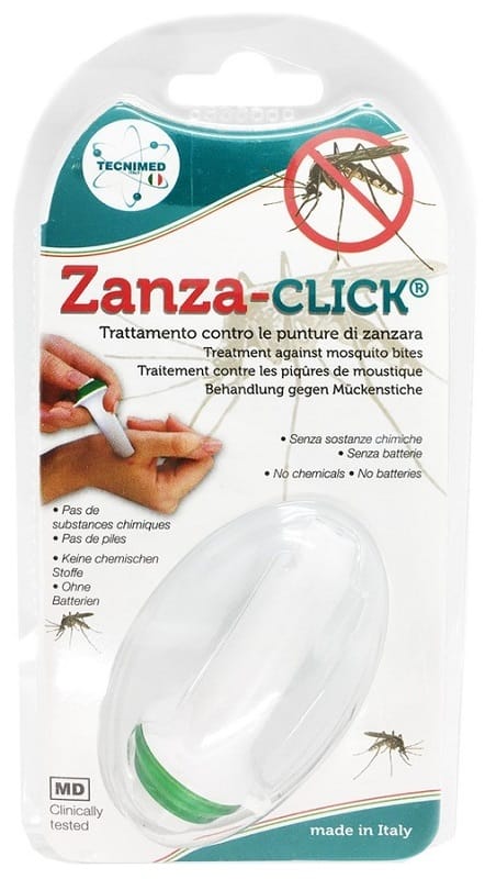 Zanza Click dispositivo dopopuntura contro le zanzare