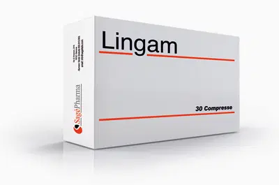 LINGAM 30 COMPRESSE LINGAM 30 COMPRESSE