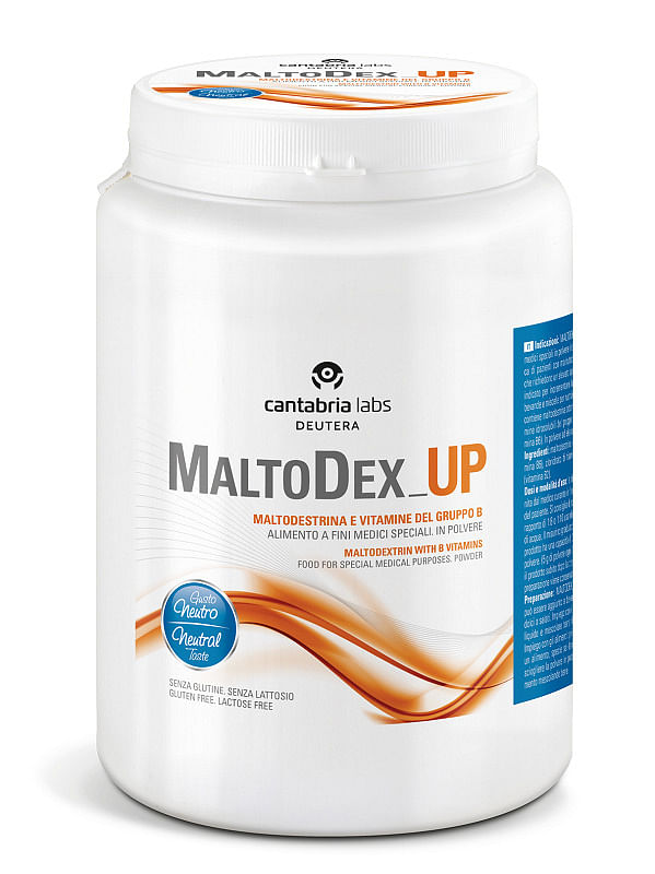 Maltodex Up Barattolo 500 G