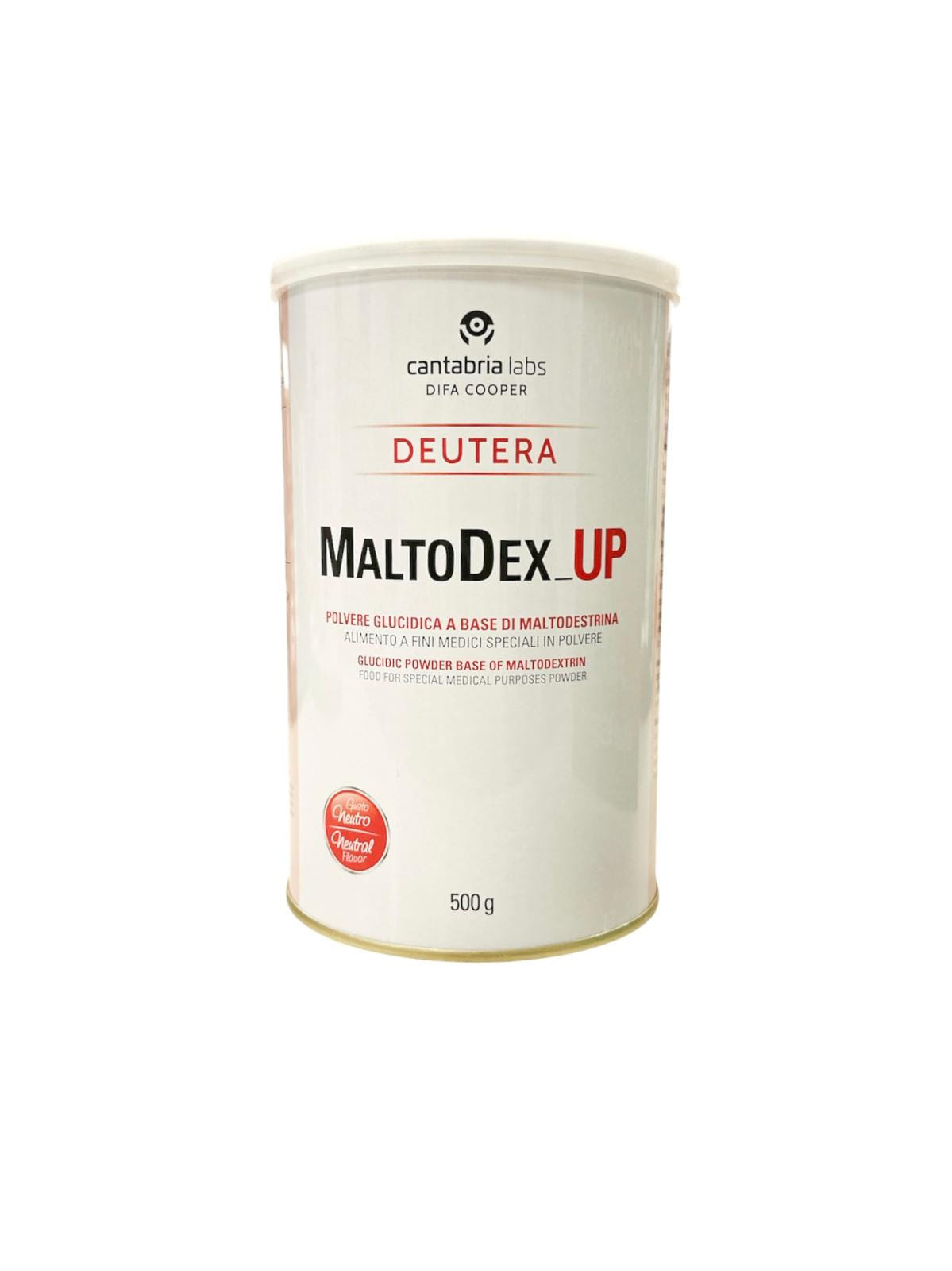 MALTODEX UP BARATTOLO 500 G