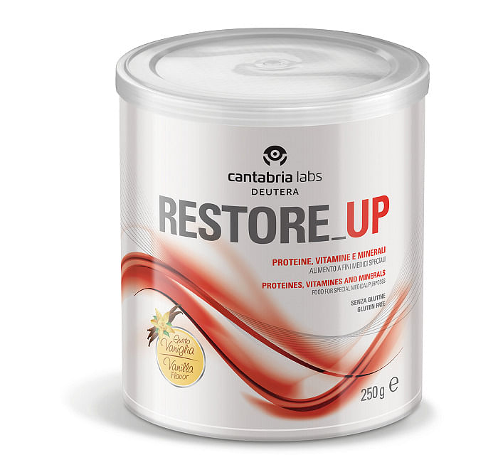 Restore Up Vaniglia Barattolo 250 G