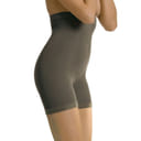 SILVER WAVE HIGH WAIST SHORT PANTALONCINO VITA ALTA NERO 2M