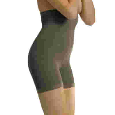 SILVER WAVE HIGH WAIST SHORT PANTALONCINO VITA ALTA NERO 2M