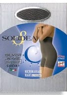 SILVER WAVE HIGH WAIST SHORT PANTALONCINO VITA ALTA NOISETTE 4L