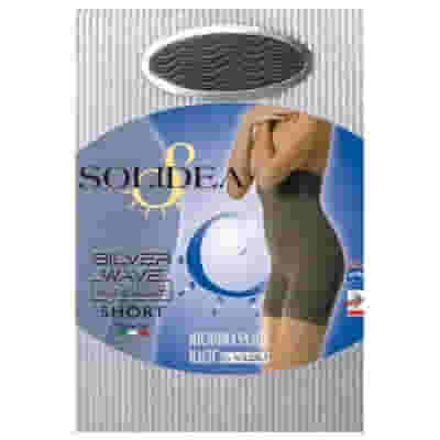 SILVER WAVE HIGH WAIST SHORT PANTALONCINO VITA ALTA NOISETTE 4XL