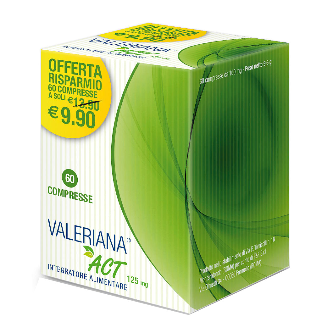 Valeriana Act 60 Compresse