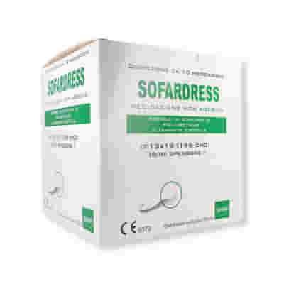 SOFARDRESS NON ADESIVA TALLONE SPESSORE 6 MM 10 PEZZI