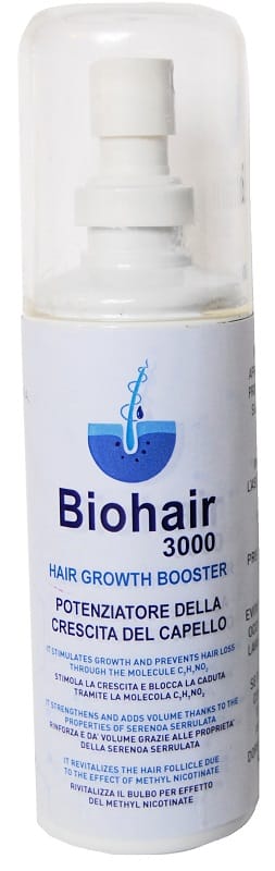 Biohair 3000 lozione anticaduta capelli, 100ml