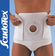 SCUDOTEX CINTURA COLOSTOMIA CM 24 5