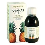 Integratore Erbamea Ananas Cell contro la cellulite, 250ml