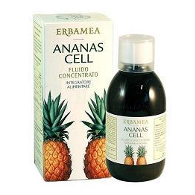 Ananas Cell Fluido Concentrato 250 Ml