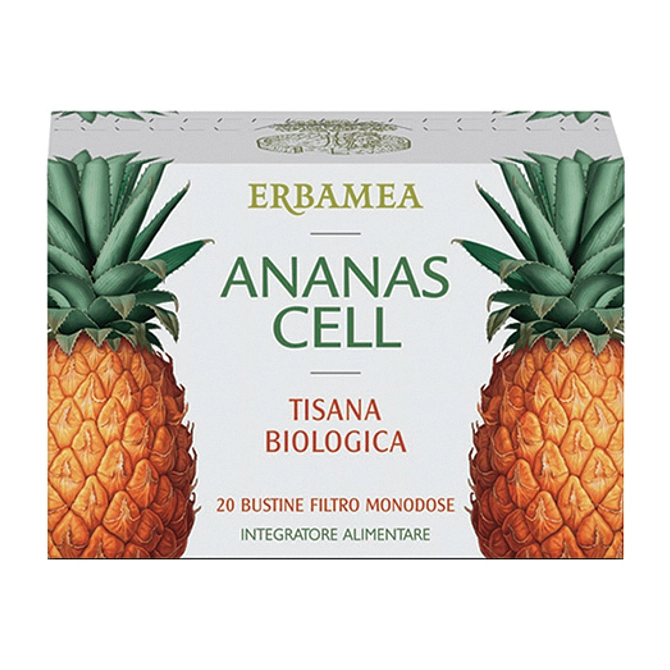 Ananas Cell Tisana Biologica 20 Buste