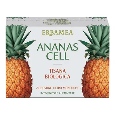 ANANAS CELL TISANA BIOLOGICA 20 BUSTE ANANAS CELL TISANA BIOLOGICA 20 BUSTE