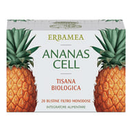 Tisana biologica Erbamea Ananas Cell, 20 buste