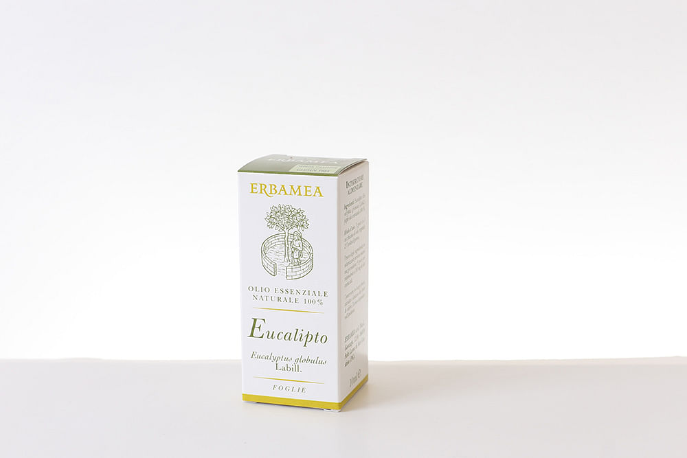 Erbamea Eucalipto Olio Essenziale 10 Ml