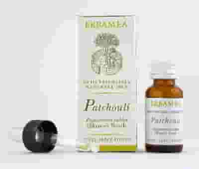 Olio Essenziale di Patchouli Erbamea, 10ml uso topico