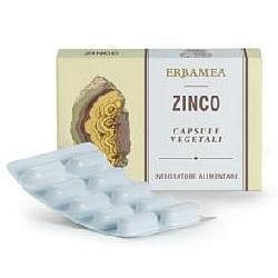 Zinco 24 Capsule Vegetali