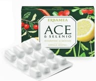 Integratore Erbamea ACE e Selenio, 24 capsule vegetali