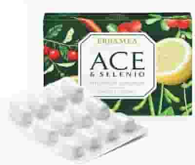 Integratore Erbamea ACE e Selenio, 24 capsule vegetali