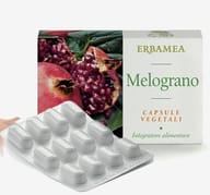 Integratore Erbamea Melograno antiossidante, 24 capsule