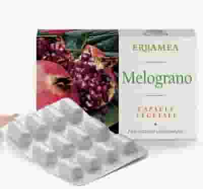 Integratore Erbamea Melograno antiossidante, 24 capsule