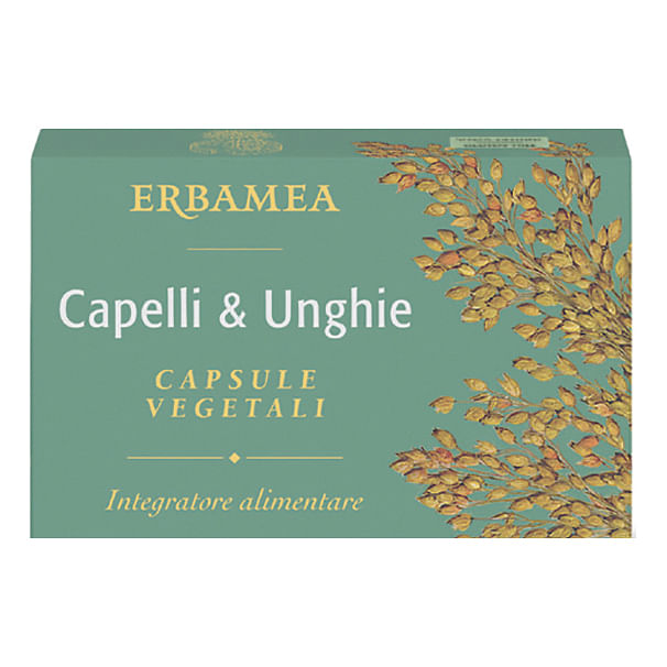 Capelli & Unghie 24 Capsule Vegetali