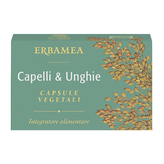 Capelli & Unghie 24 Capsule Vegetali