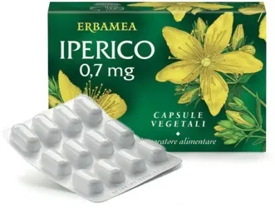 IPERICO 36 CAPSULE VEGETALI IPERICO 36 CAPSULE VEGETALI