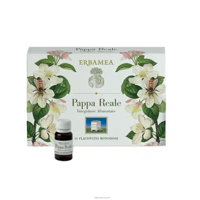 PAPPA REALE 14 FLACONCINI MONODOSE 10 ML PAPPA REALE 14 FLACONCINI MONODOSE 10 ML