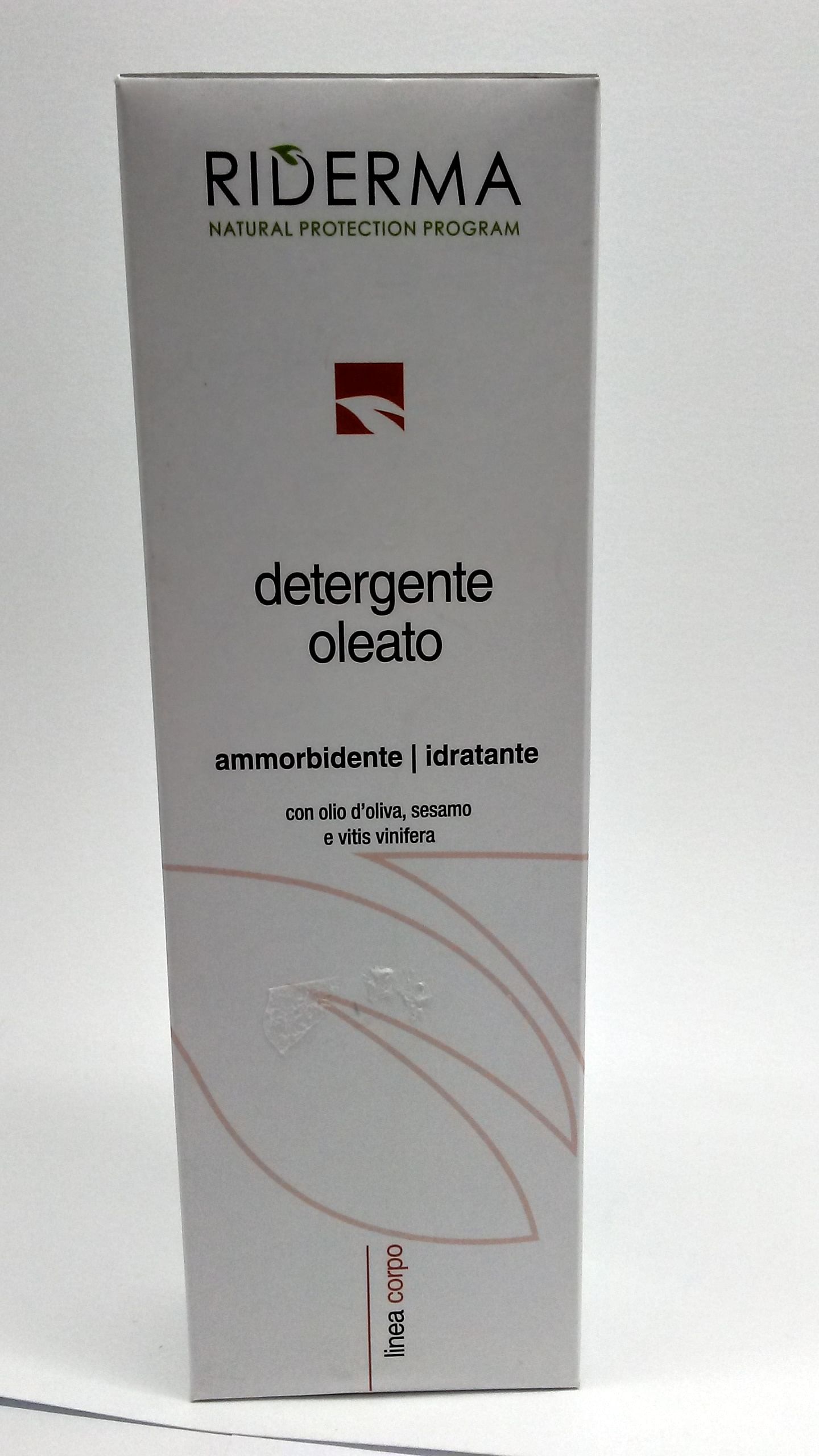 Riderma Detergente Oleato 200 Ml