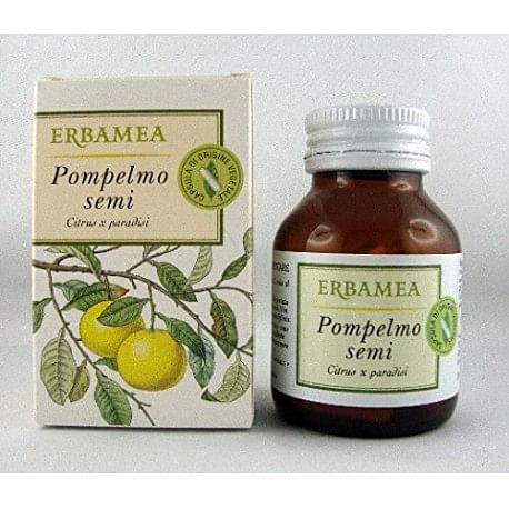 Pompelmo Semi 50 Capsule Vegetali