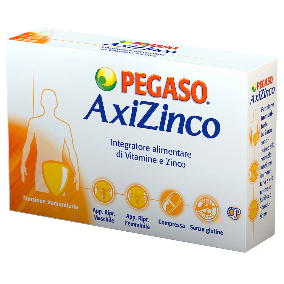 Axizinco 50 Compresse