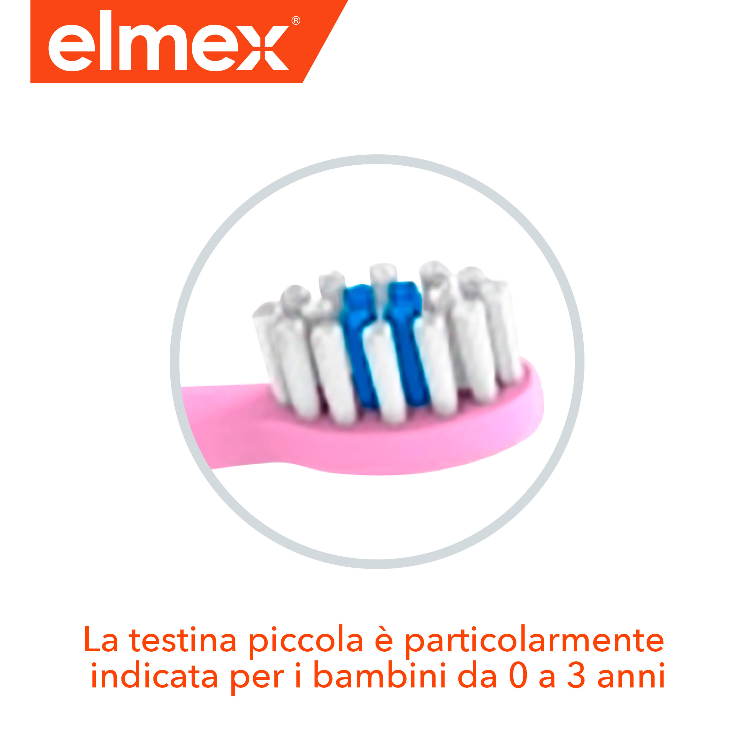 ELMEX SPAZZOLINO BIMBI EDUCATIVO NEW 0-3 ANNI