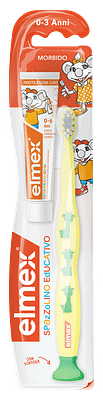 ELMEX SPAZZOLINO BIMBI EDUCATIVO NEW 0-3 ANNI