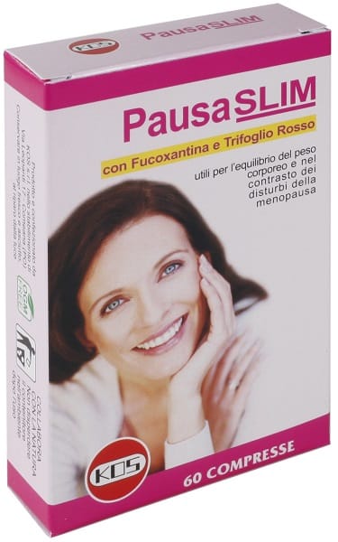 PAUSA SLIM 60 COMPRESSE SENZA GLUTINE