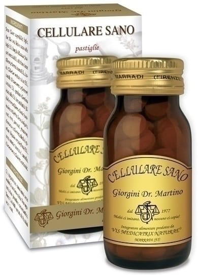 Integratore Cellulare Sano Dr.Giorgini, 100 pastiglie