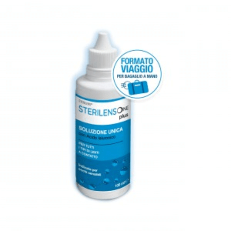 SOLUZIONE UNICA STERILENS ONE PLUS CON ACIDO IALURONICO 100 ML