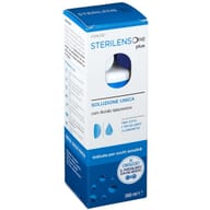 SOLUZIONE UNICA STERILENS ONE PLUS CON ACIDO IALURONICO 380 ML