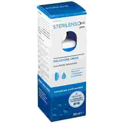 SOLUZIONE UNICA STERILENS ONE PLUS CON ACIDO IALURONICO 380 ML